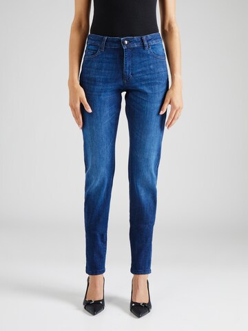 MUSTANG Slimfit Jeans 'CROSBY' i blå: forside