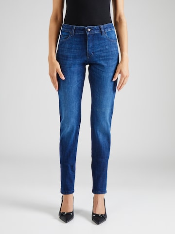 MUSTANG Slimfit Jeans 'CROSBY' i blå: framsida