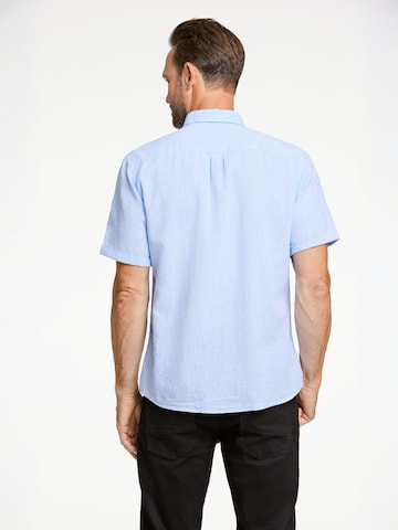 Coupe regular Chemise Jack's en bleu