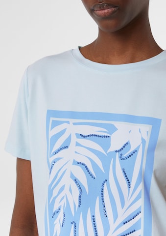 COMMA Shirt in Blau