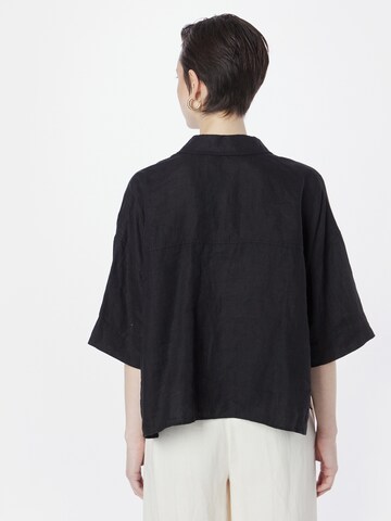 DRYKORN Blouse 'YARIKA' in Black