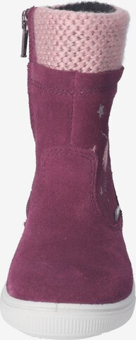 Bottes RICOSTA en rose