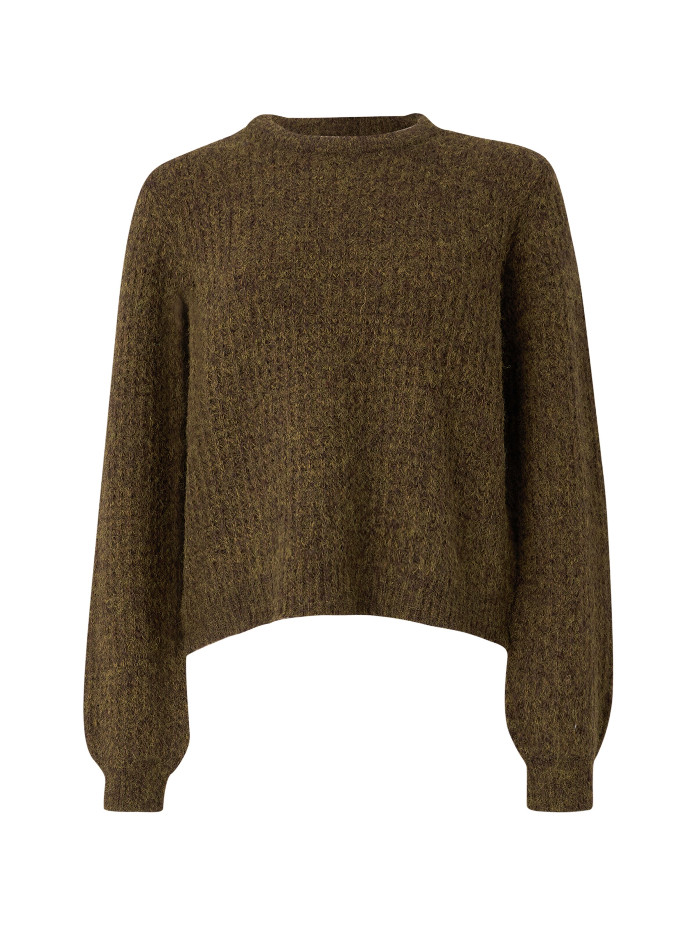 JDY Pullover 'JDYMARI' in Grün: Vorderseite