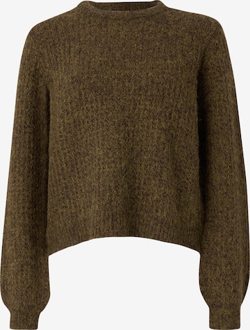 Pull-over 'JDYMARI' JDY en vert : devant