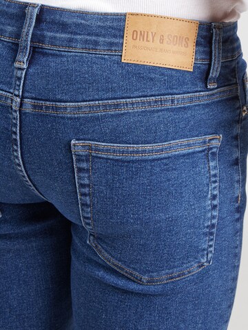 Only & Sons - regular Vaquero 'ONSPLY' en azul