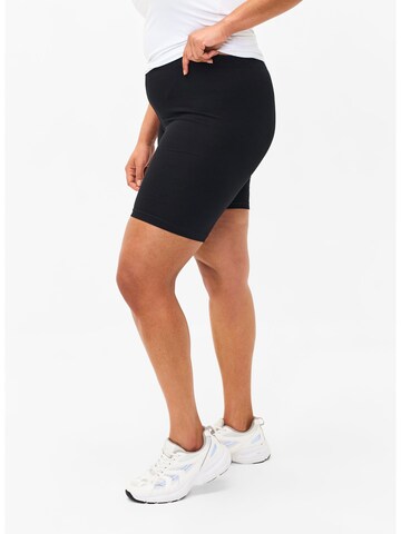 Skinny Leggings 'Flea' di Zizzi in nero