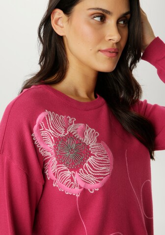 Aniston SELECTED Sweater in Red