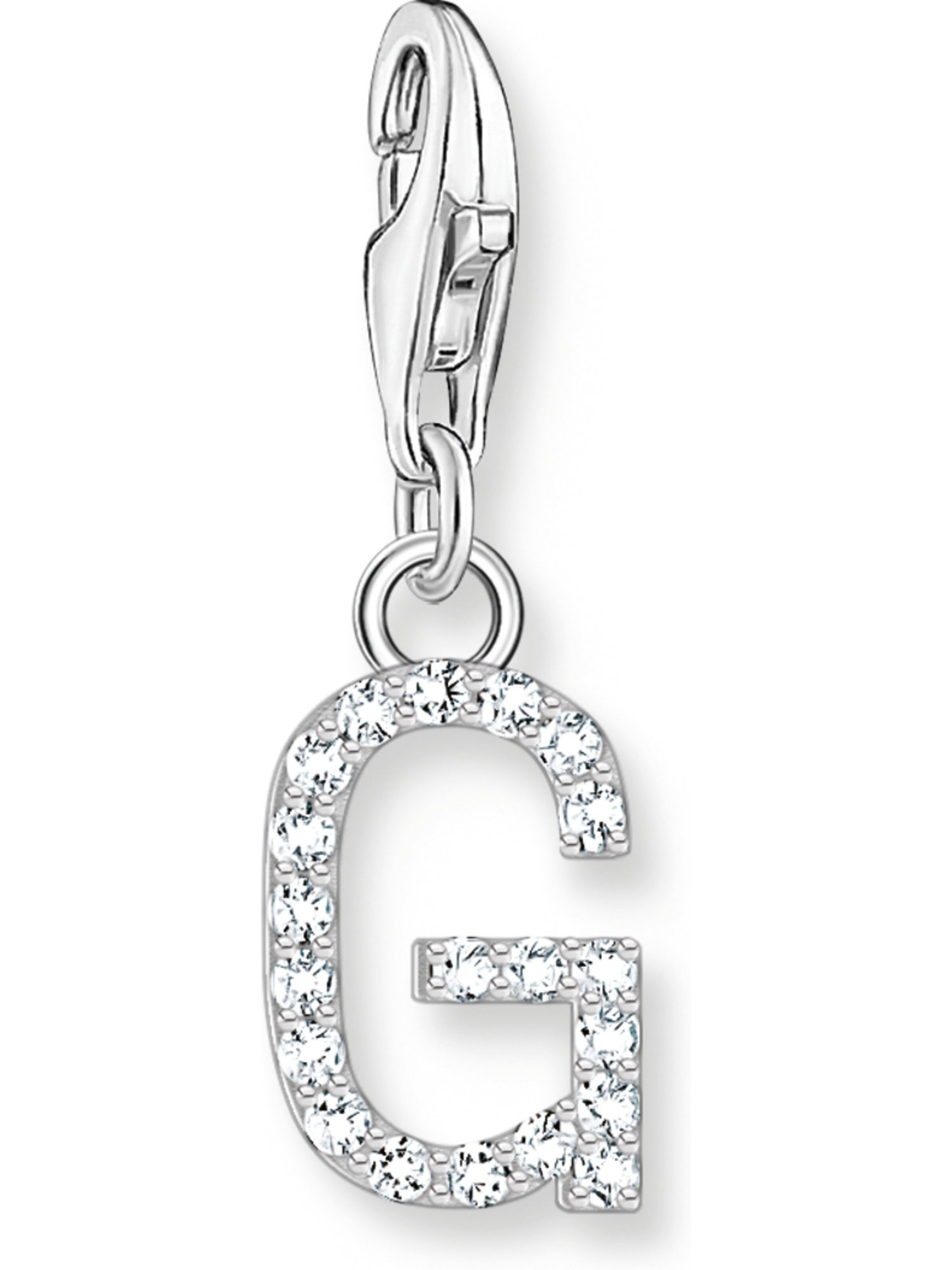 Thomas Sabo Pendant in Silver: front