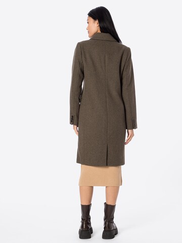 modström Between-seasons coat 'Pamela' in Brown