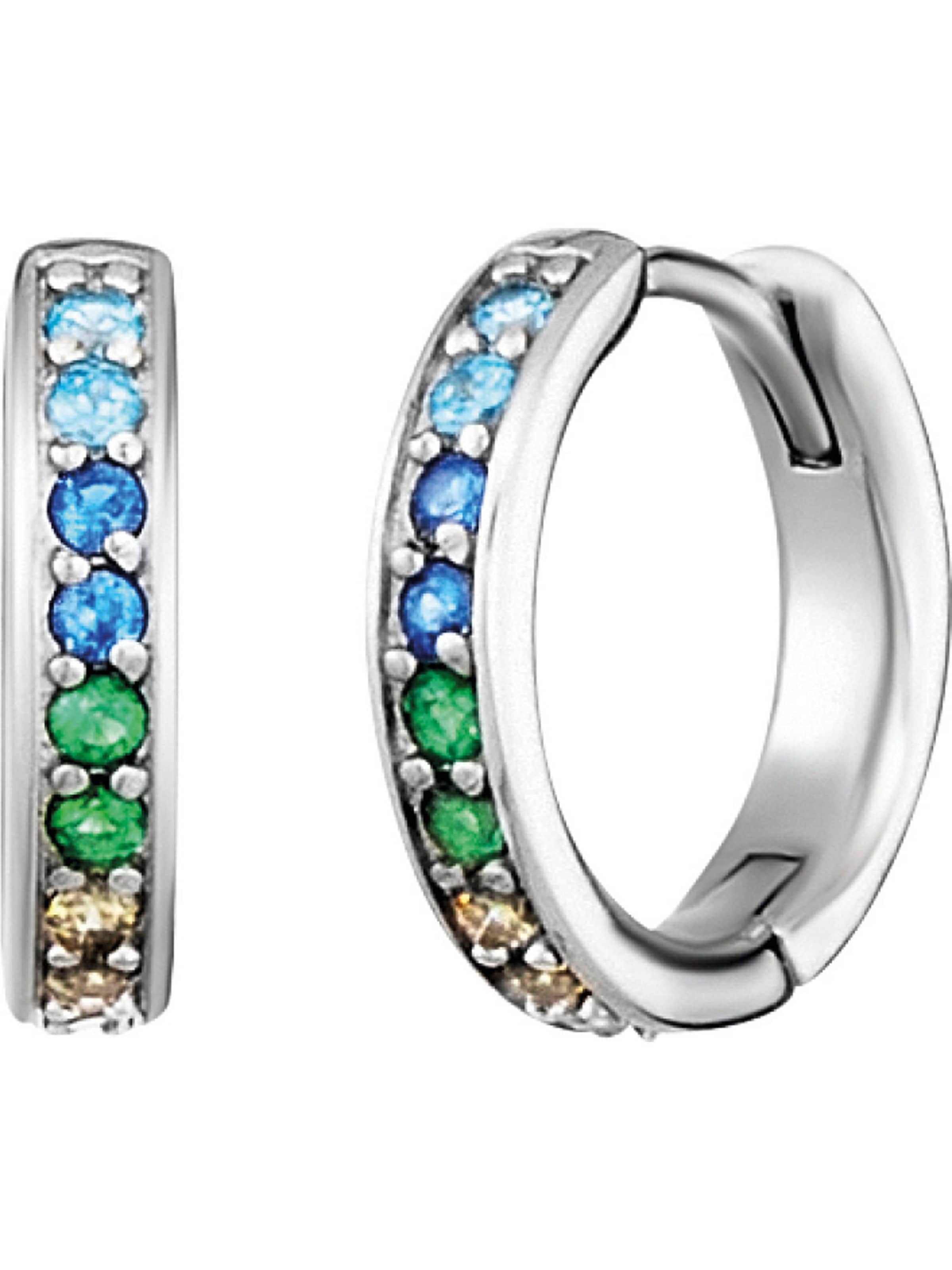 Engelsrufer Ohrringe in Silber: Vorderseite