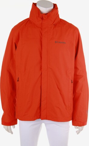 COLUMBIA Jacket & Coat in L in Orange: front