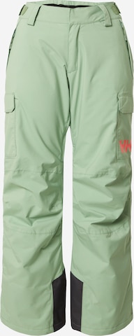HELLY HANSEN Regular Outdoor trousers in Green: front