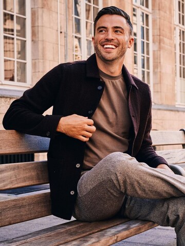 Suitable Between-season jacket in Brown