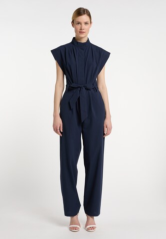 DreiMaster Klassik Jumpsuit in Blauw: voorkant