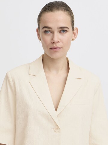 Blazer ' IHWALLIS ' di ICHI in beige