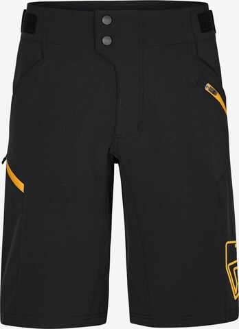 ZIENER Regular Workout Pants 'NONUS' in Black: front