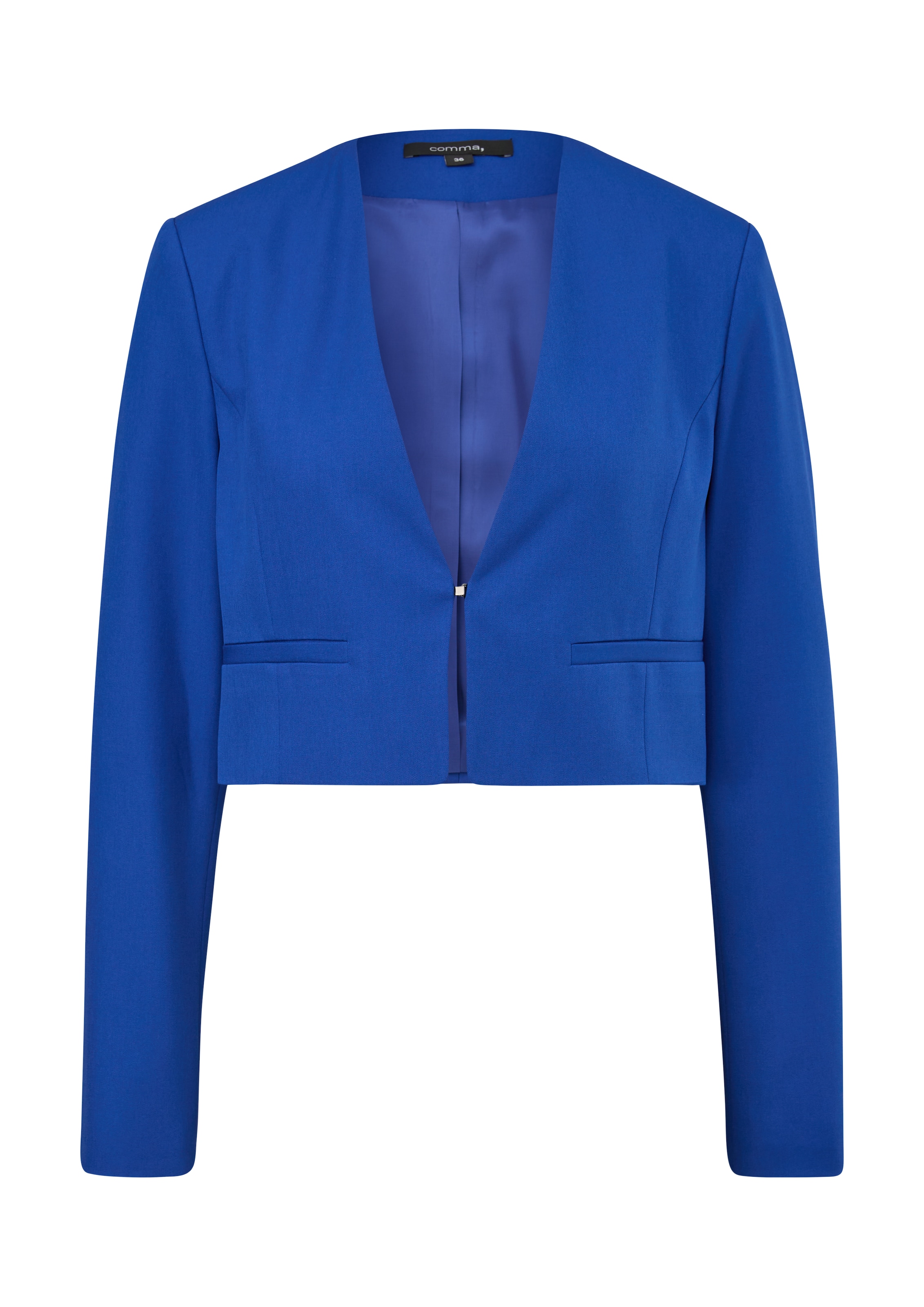 COMMA Blazer in Blau: Vorderseite