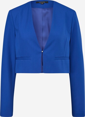 COMMA - Blazer en azul: frente