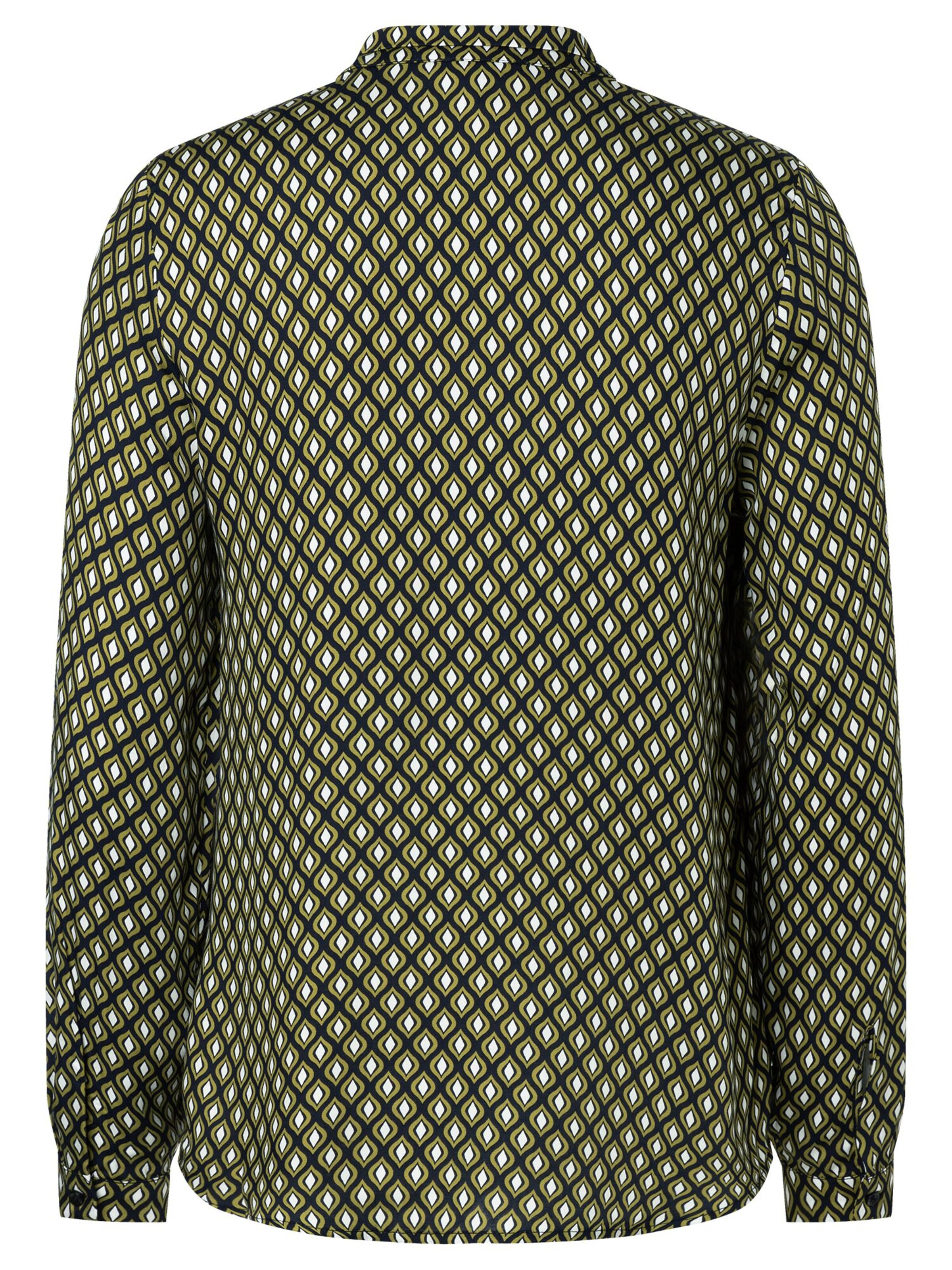 MORE & MORE Bluse in Grün