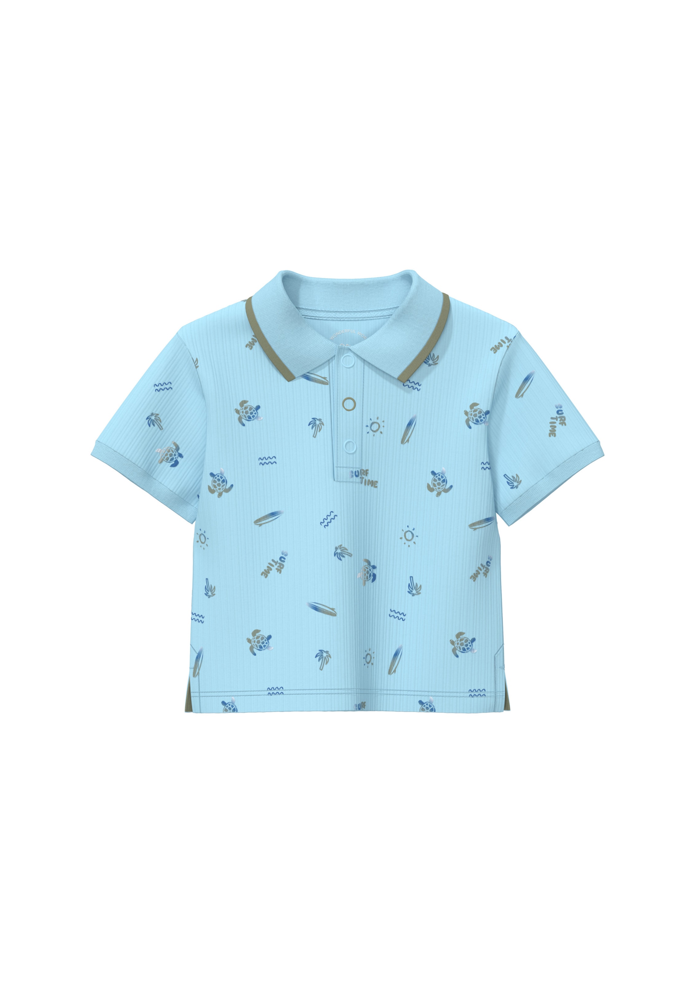 T-Shirt s.Oliver en bleu : devant