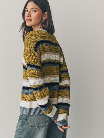 Pull-over Next en jaune