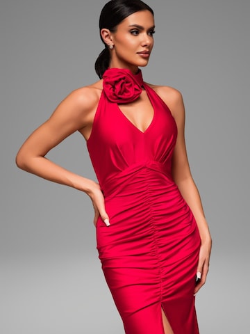 Ombre Evening dress in Red
