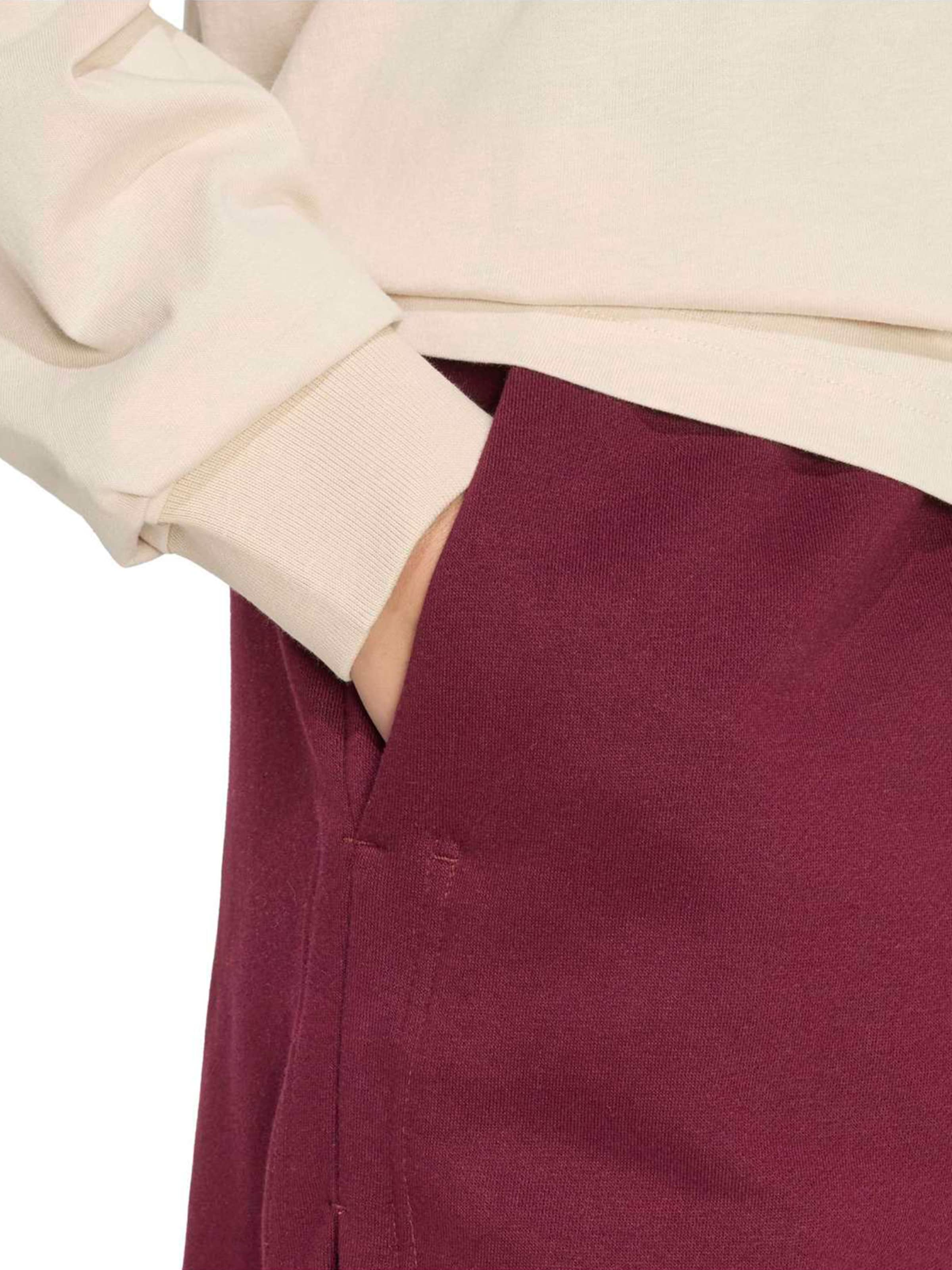 Loosefit Pantalon de sport 'Studio' ADIDAS SPORTSWEAR en rouge