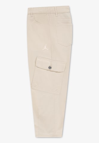 Barrel Pantaloni 'BROOKLYN' de la Jordan pe alb