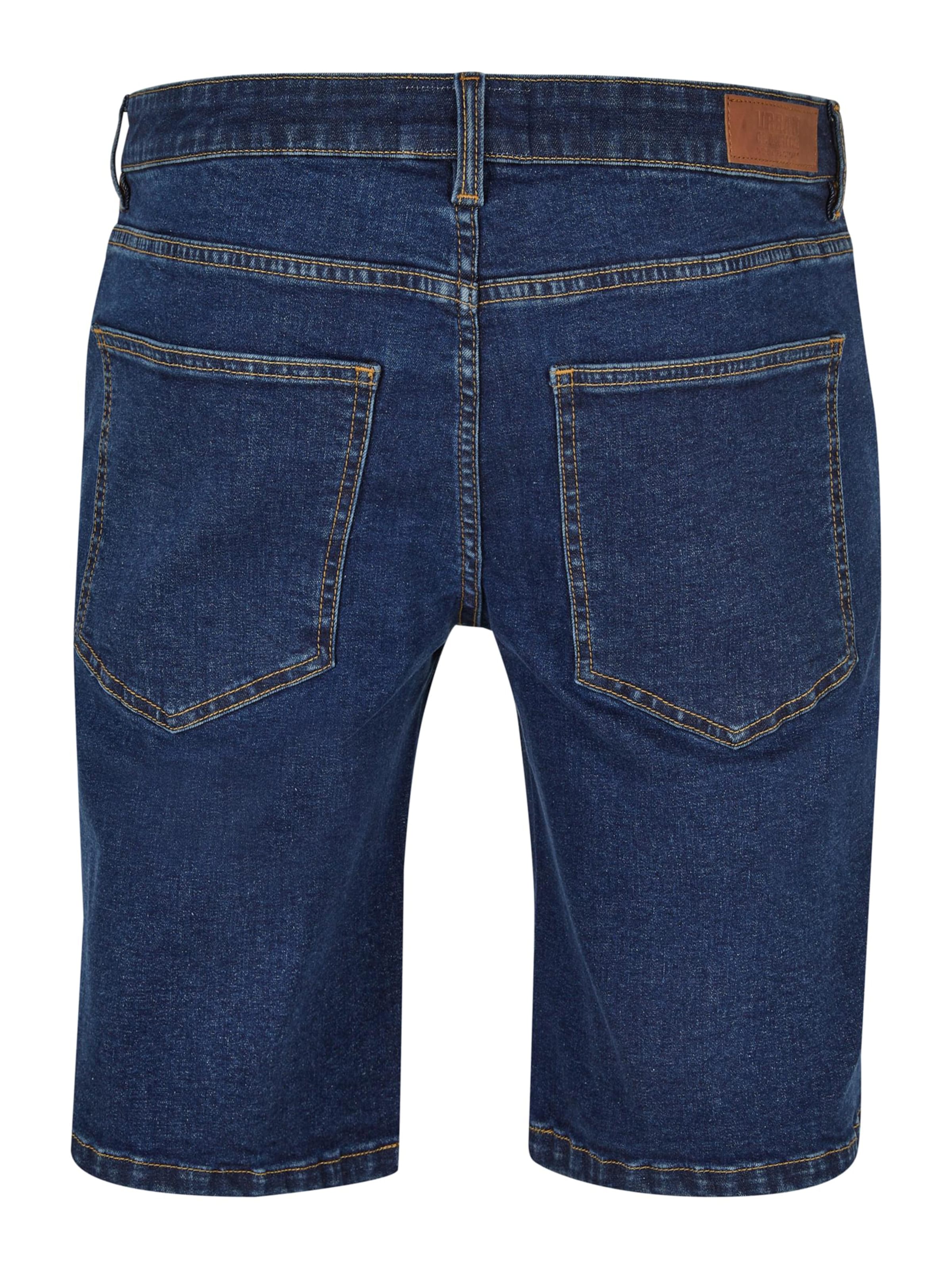 Urban Classics Regular Jeans in Blue