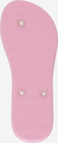 Flip-flops 'VIVA JELLY' de la ROXY pe roz