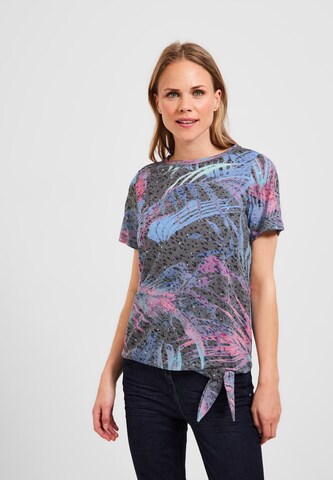 CECIL Shirt in Blauw: voorkant