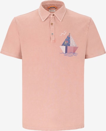 T-Shirt 'Boat Lorca' Distretto 12 en rose : devant
