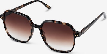 Occhiali da sole 'Verona Umber Tortoise Brown' di Kapten & Son in marrone: frontale