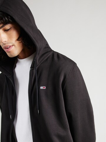 Tommy Jeans Кофта на молнии в Черный