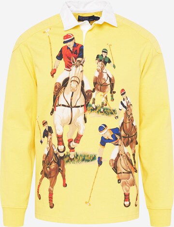 Polo Ralph Lauren Shirt 'RUGBY' in Geel: voorkant