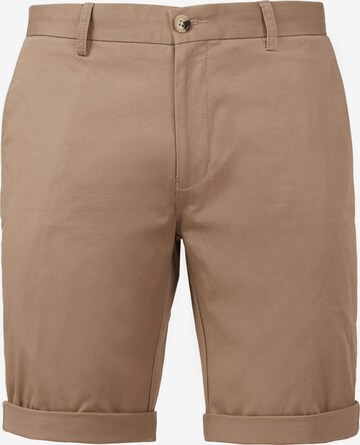 Ben Sherman Chino Pants in Beige: front