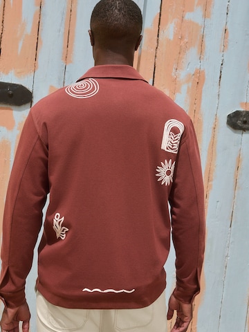 Next Regular Fit Jacke in Rot