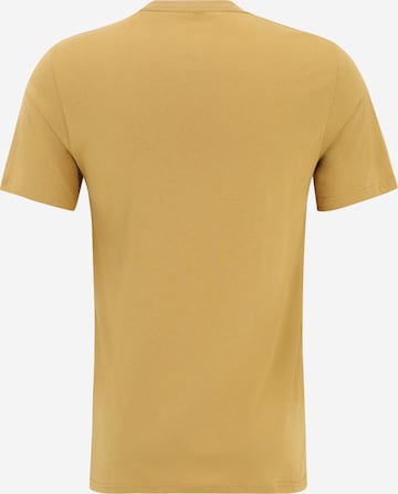 T-Shirt CONVERSE en marron