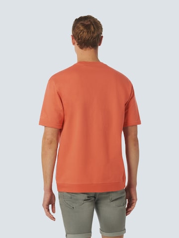 Sweat-shirt No Excess en orange
