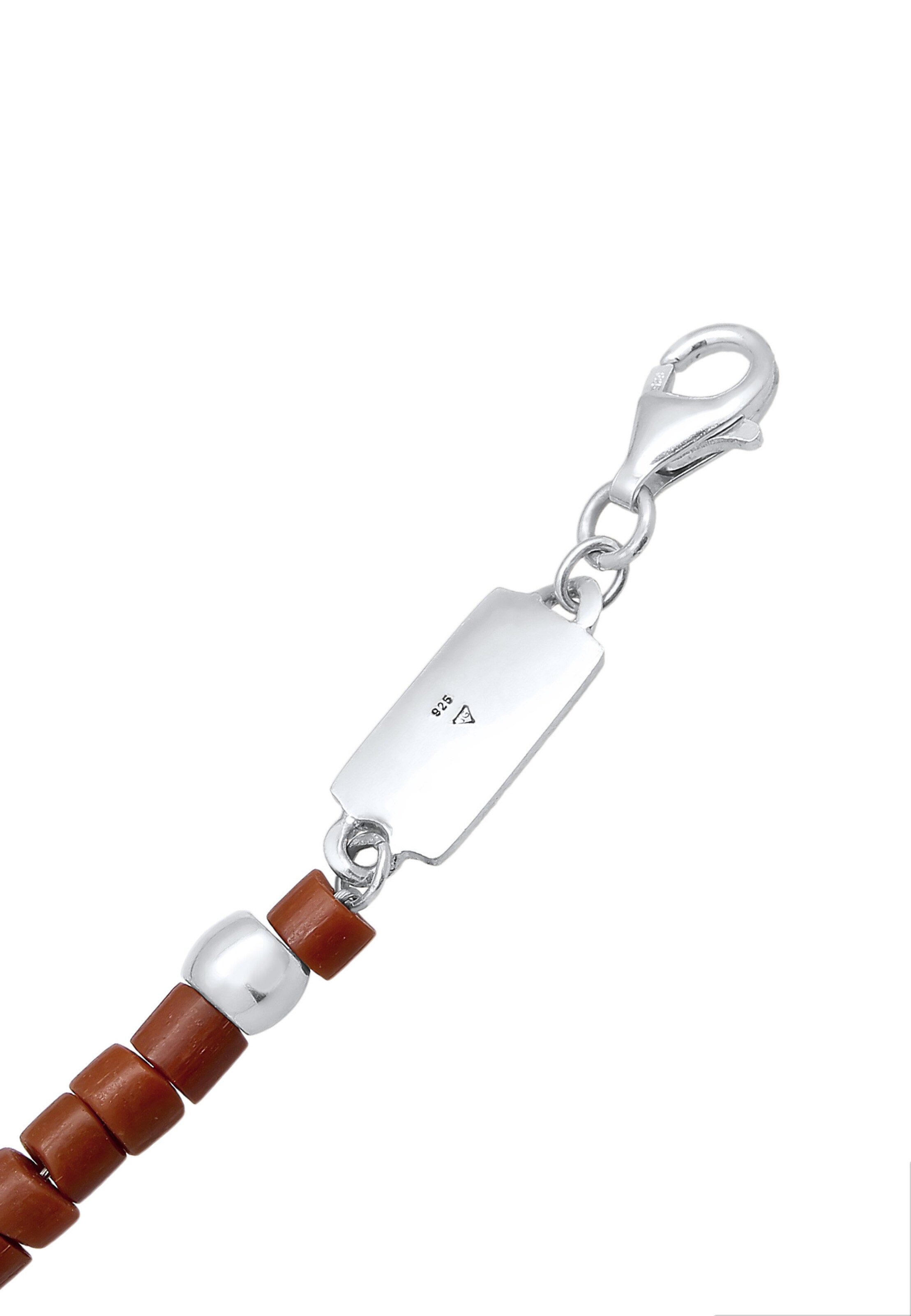 KUZZOI Kette 'Boho' in Braun