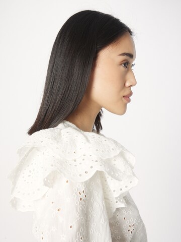 Fabienne Chapot Blouse 'Bailey' in White