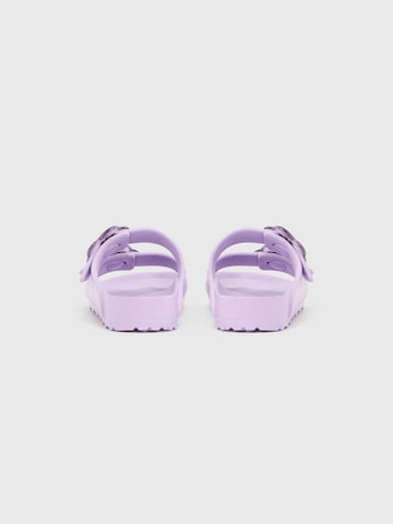 BIRKENSTOCK Sandaler 'Arizona' i lilla