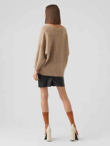 VERO MODA Pullover 'Julie' in Beige