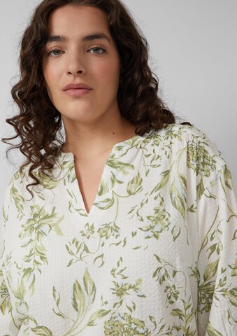 s.Oliver Blouse in Green