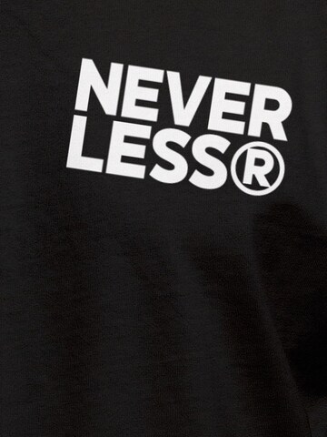 Neverless Shirt 'Expedition' in Black