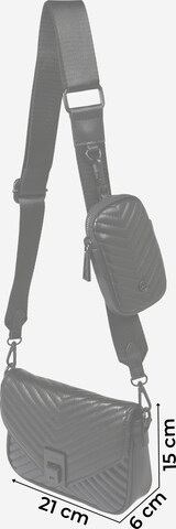 ALDO Чанта с презрамки 'UNILA' в черно