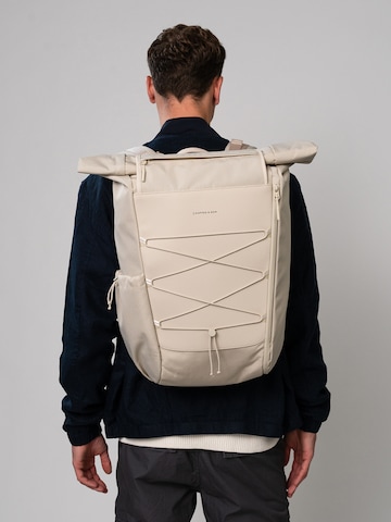 Kapten & Son Rucksack 'Banff'‌‌‌‌‌‌‌‌ in Beige