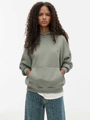 Pull&Bear Mikina 'PACIFIC' – zelená