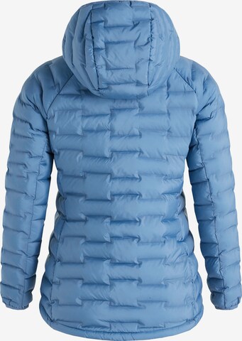 PEAK PERFORMANCE Daunenmantel W Argon Light Hood Jacket in Blau