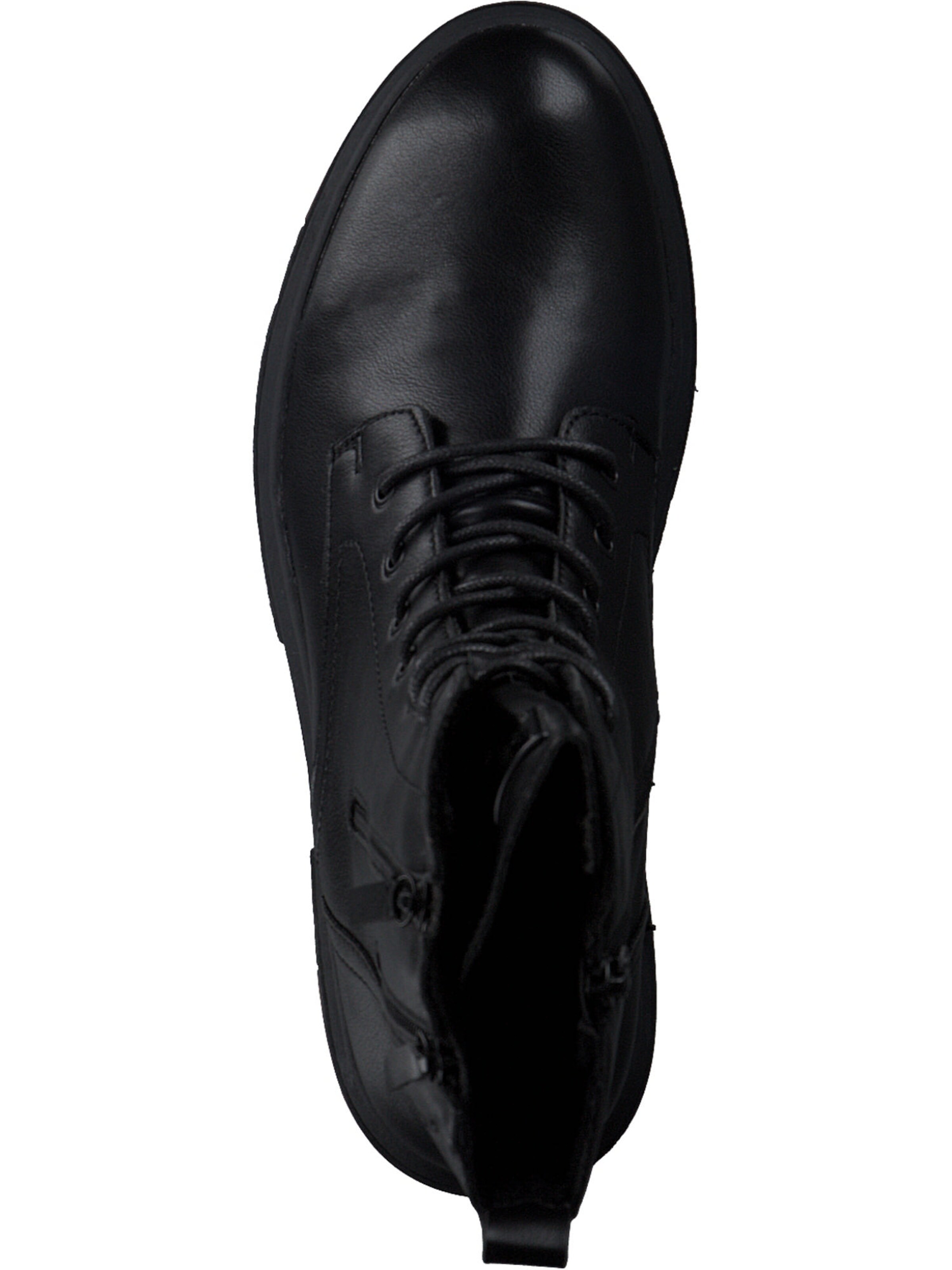 Bottines à lacets TOM TAILOR DENIM en noir